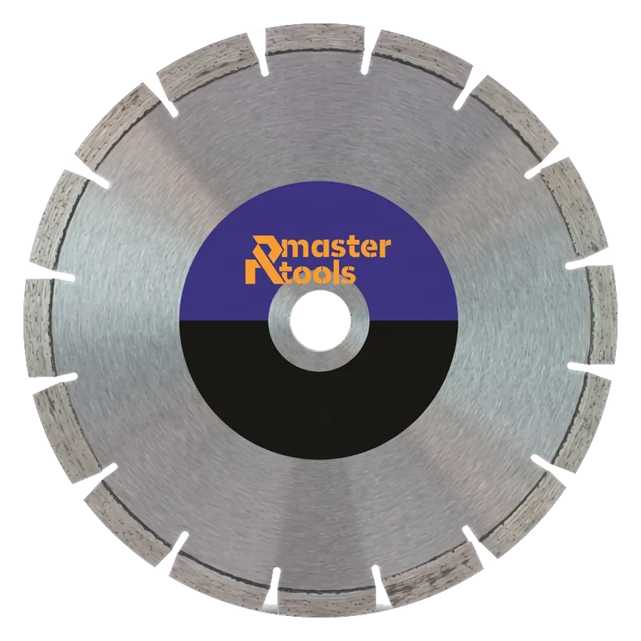 Diamantscheibe für abrasive Materialien