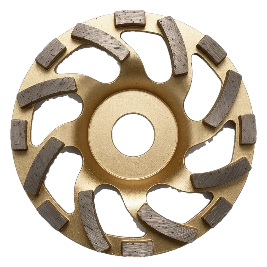 Diamant-Schleiftopf Universal Gold
