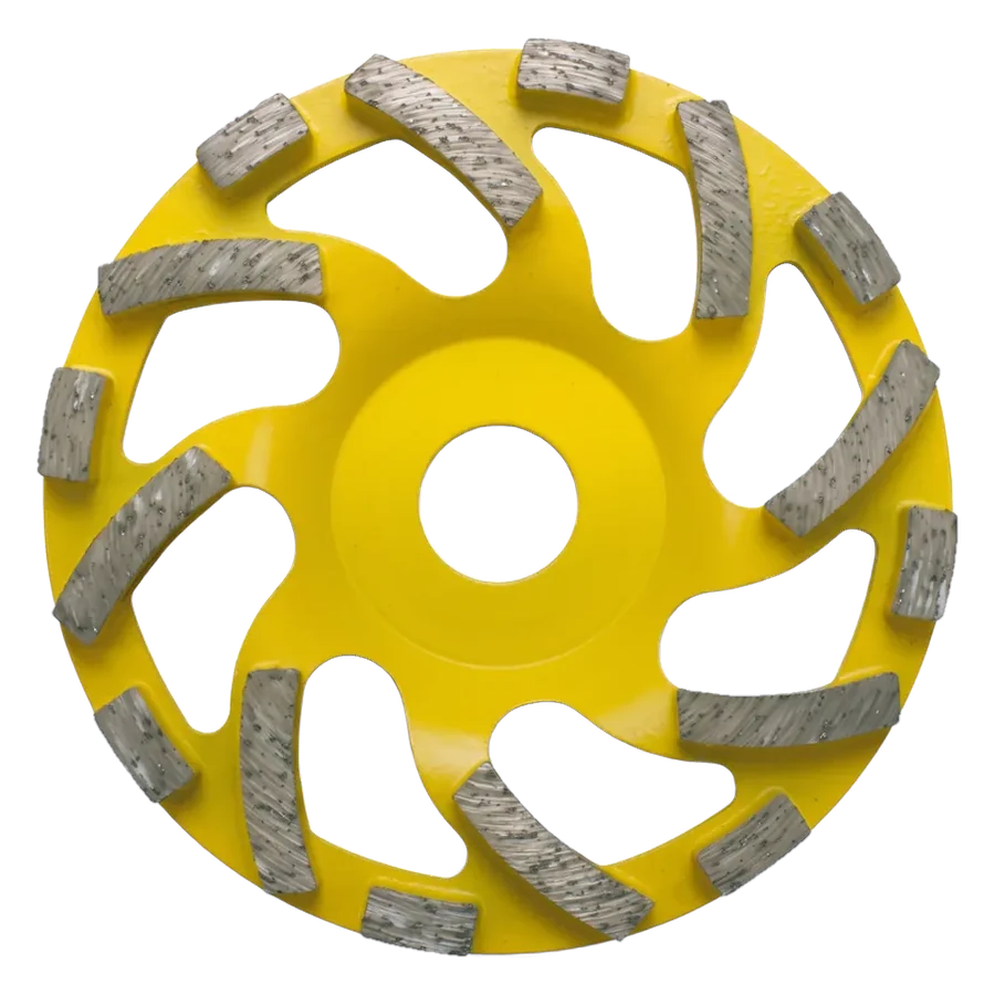 Diamant-Schleiftopf abrasiv
