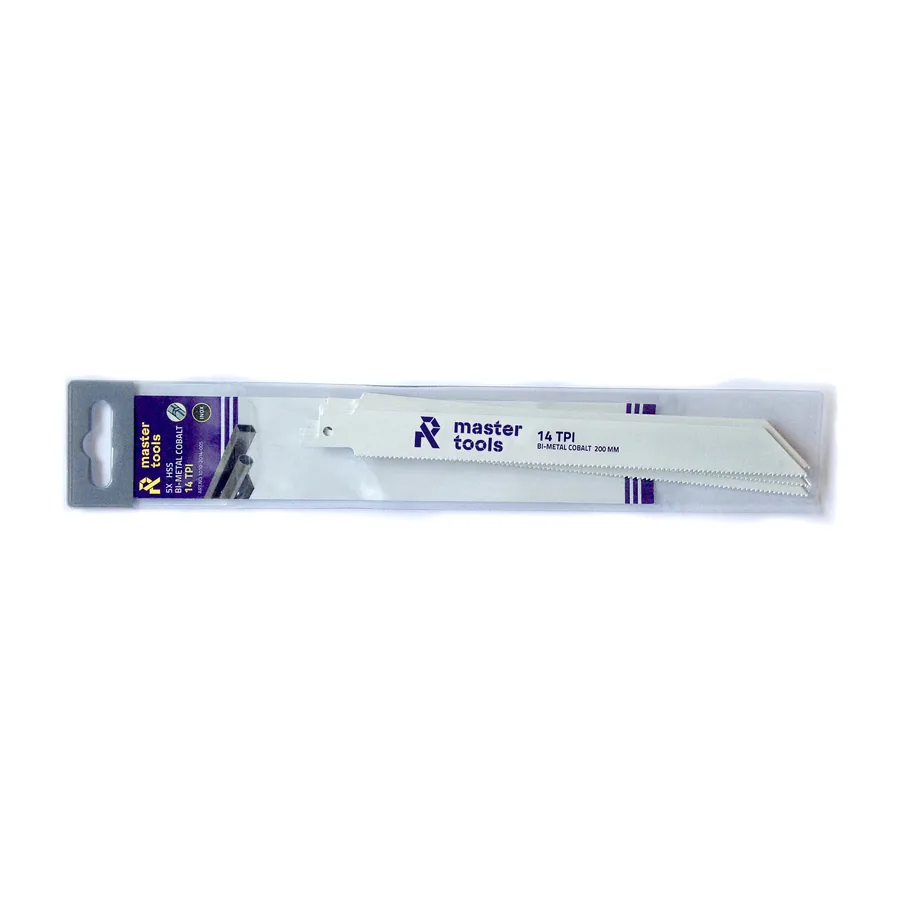 Lame de scie à sabre HSS-Bi-Cobalt