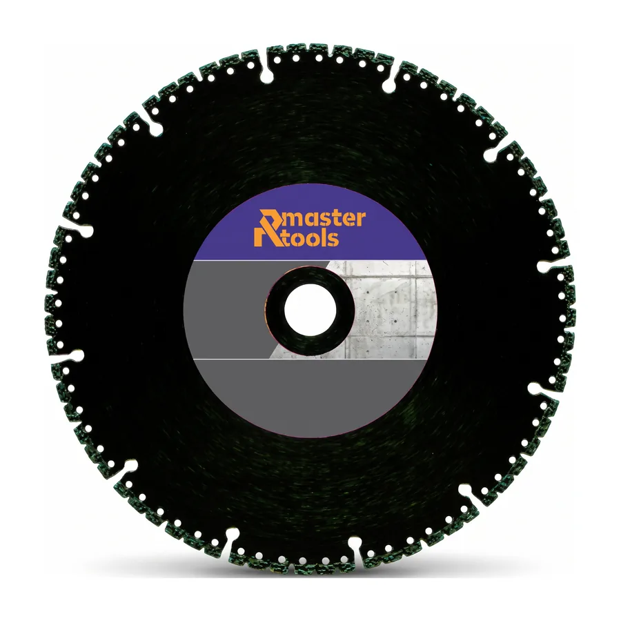 Disque diamant multi-matériaux