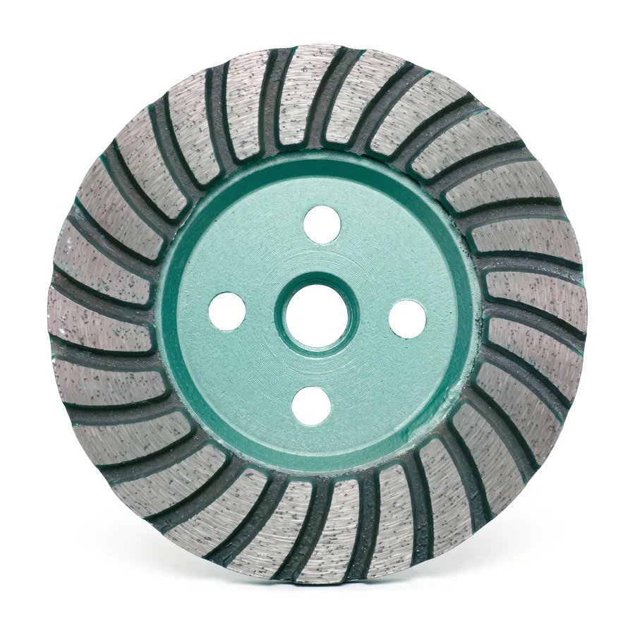 Disque diamant turbo