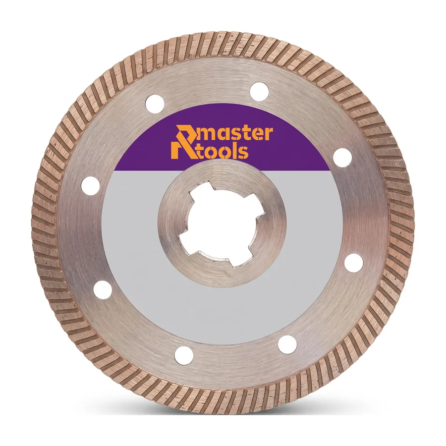 Disque diamant X-Lock métal